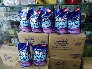 Nước giặt Max Kleen 2,4kg