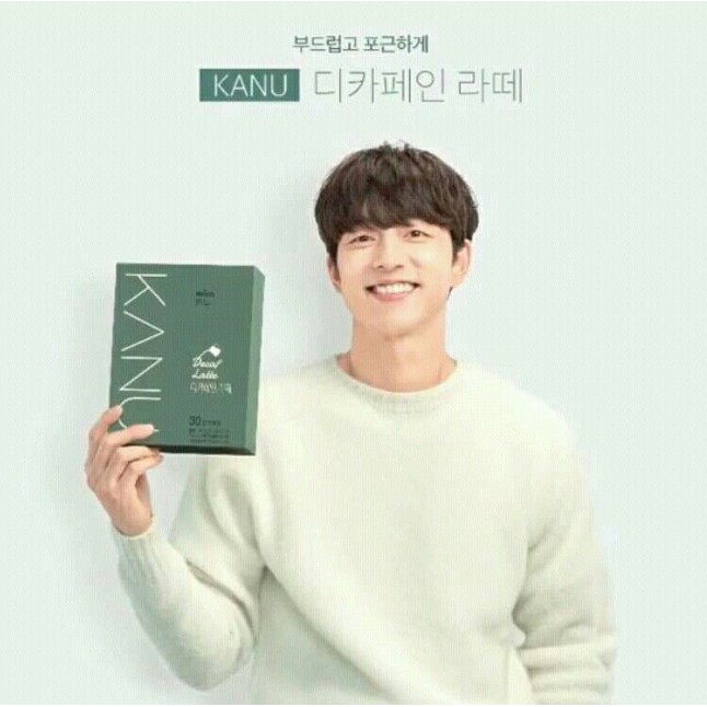 [MAXIM] CÀ PHÊ KANU DECAF LATTE (10 STICK) - [맥심 카누] 카누 디카페인 라떼 10T