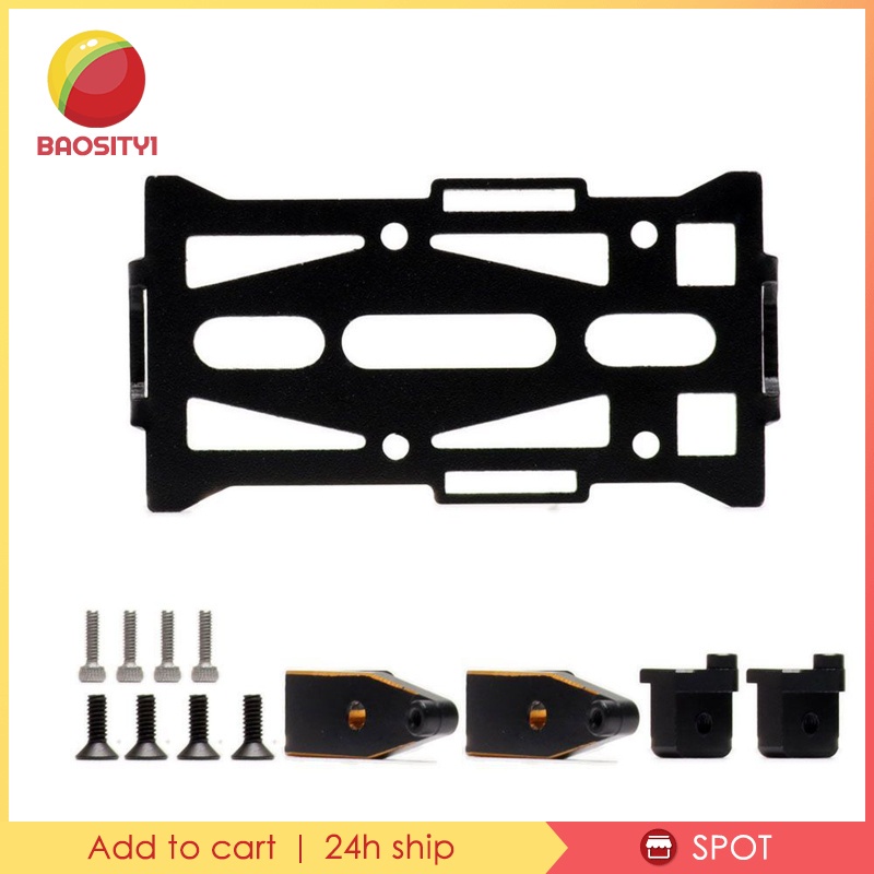 Khung Pin Bằng Hợp Kim Nhôm Cho Xe Điều Khiển Từ Xa Axial Scx24 1 / 24 1 / 24