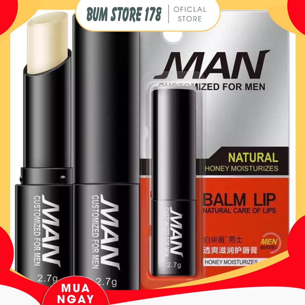 Son dưỡng môi dành cho nam giới - MAN