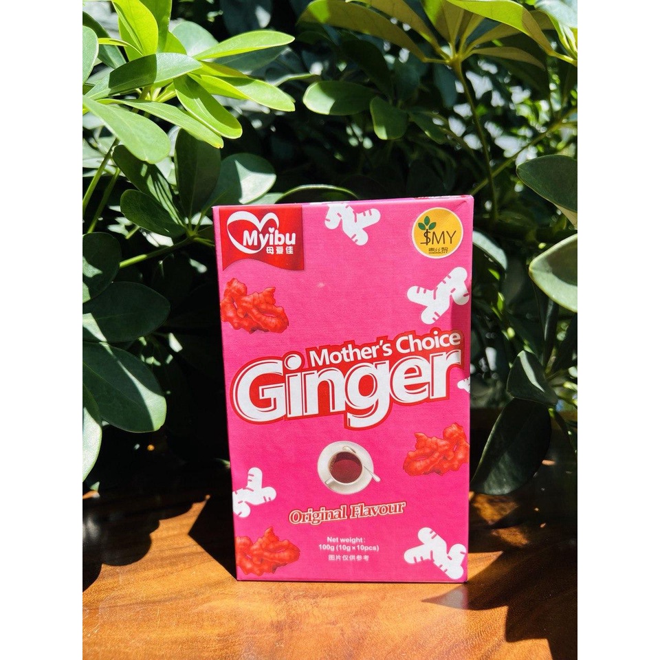 Trà Gừng đỏ đường nâu MYIBU vị nguyên bản