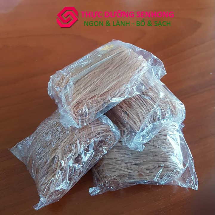 Hủ tiếu gạo lứt ăn liền (bịch 10 gói - 500gr) - Thực dưỡng Sen Hồng | BigBuy360 - bigbuy360.vn