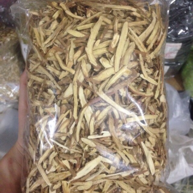 1 Kg cam thảo thái lát sấy khô