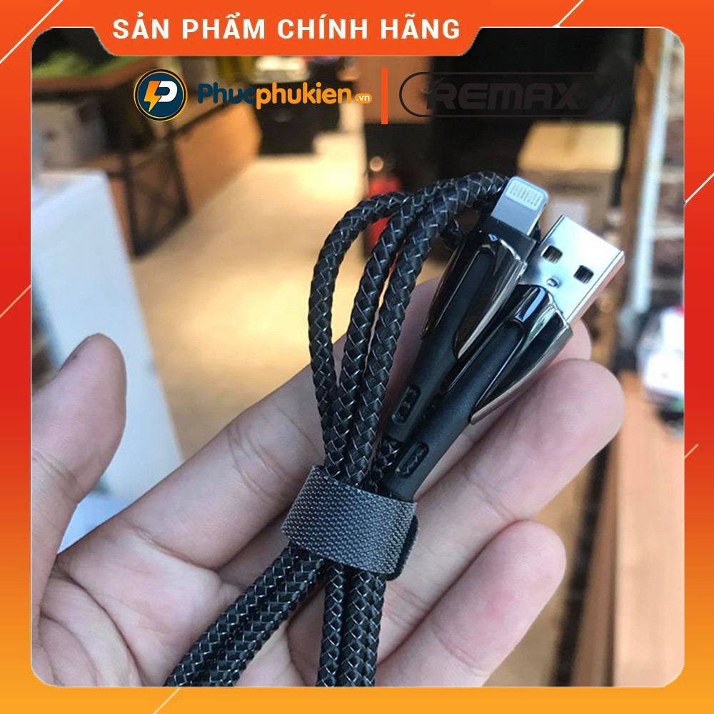 Cáp sạc iPhone chính hãng Remax 192i hỗ trợ sạc nhanh 20w