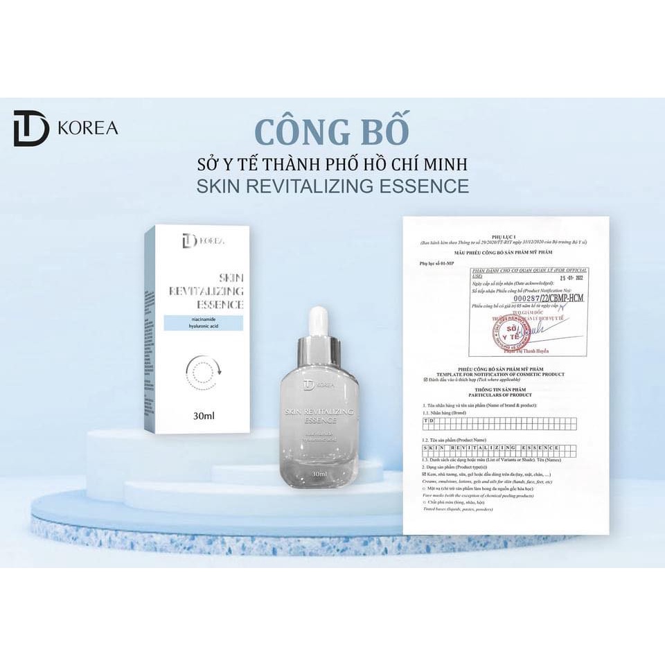 [Chính hãng] Combo Trang Nemo Kem Face Dưỡng Da Đa Tầng TD Korea + Serum Phục Hồi Da + Peel Da Vi Tảo