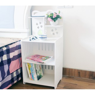 [Mã LIFEBKA5 giảm 10% tối đa 1 Triệu đơn 500k] [XẢ KHO] Kệ Tủ Đầu Giường Thông Minh Thương Hiệu IGEA IG361