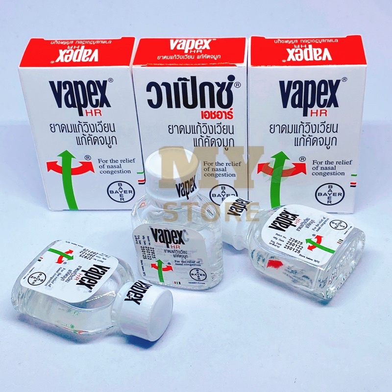 (Chính Hãng) Dầu Gió Thông mũi Vapex Hr Thái Lan 5ml