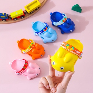 [Ảnh Thật] DÉP SỤC HÌNH THỎ NGỘ NGHĨNH CHO BÉ YÊU