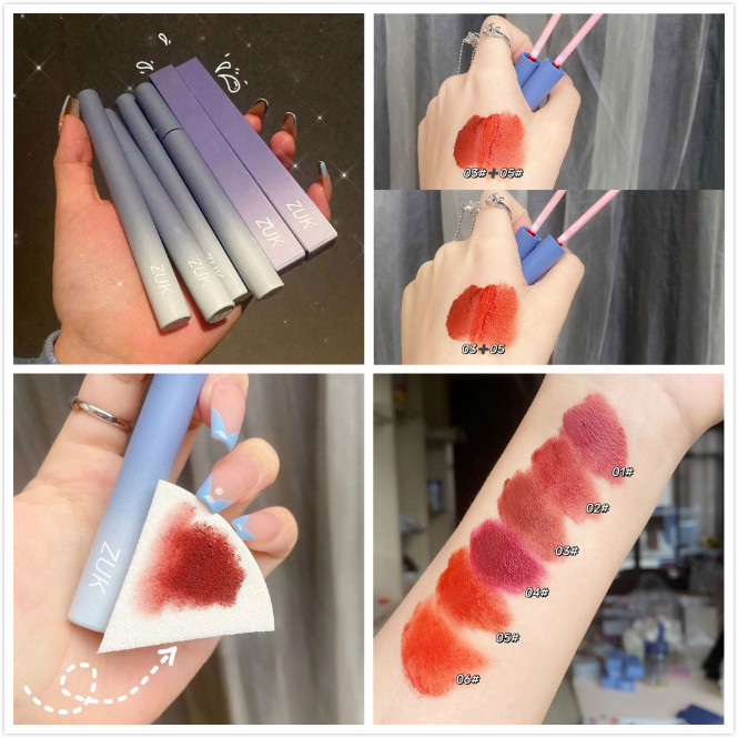 (hàng Mới Về) Son Kem Lì Zuk Lên Màu Chuẩn Đẹp | BigBuy360 - bigbuy360.vn