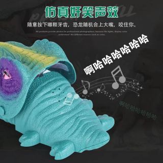 Đồ chơi khám răng khủng long giận dữ có nhạc đèn