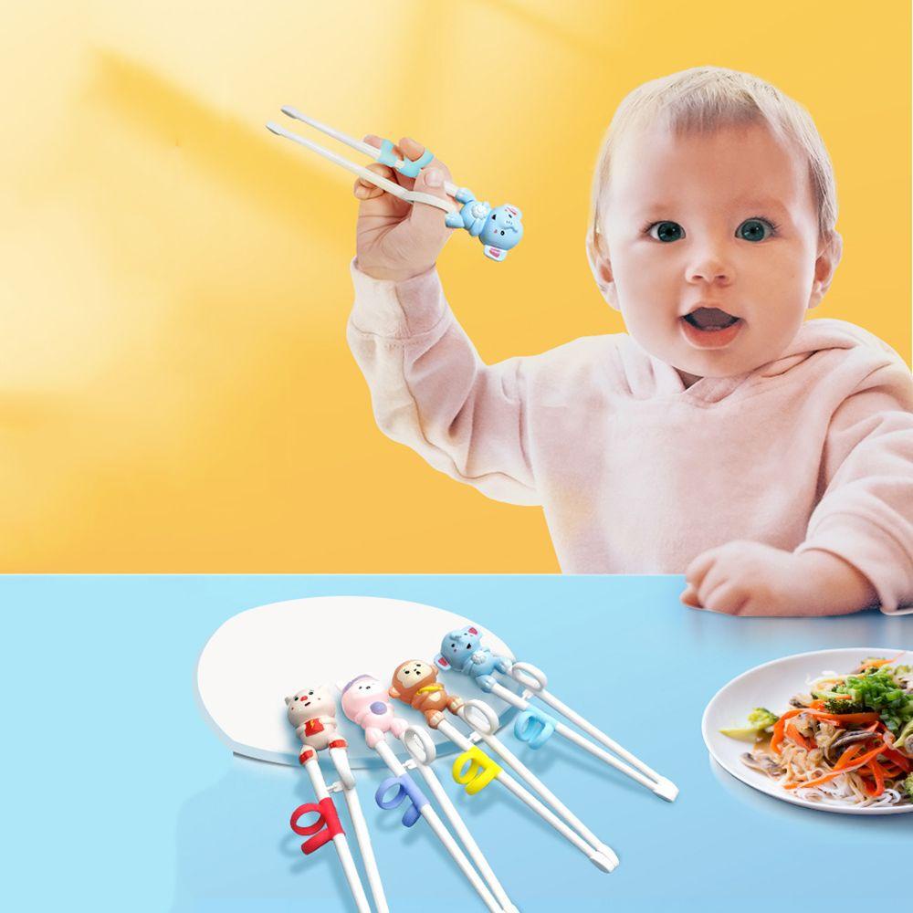 1 Đôi Đũa Tập Ăn Cho Bé Mới Bắt Đầu