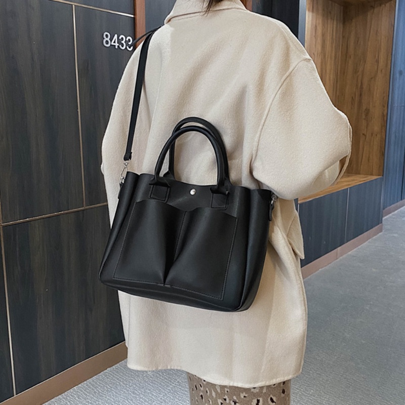 Túi Đeo Chéo Da Mềm Cỡ Lớn Thời Trang Cho Nữ