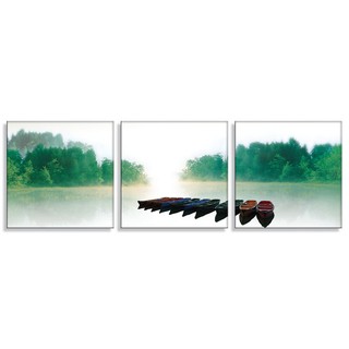 Bộ 3 tranh sông quê