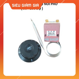 Bộ rơ le điều chỉnh nhiệt độ nồi nấu phở - Chỉnh nhiệt Le heng 16A