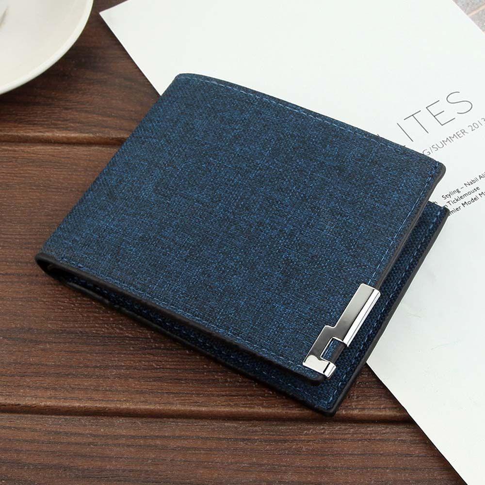 Ví Đựng Tiền Xu Chất Liệu Canvas Lấp Lánh