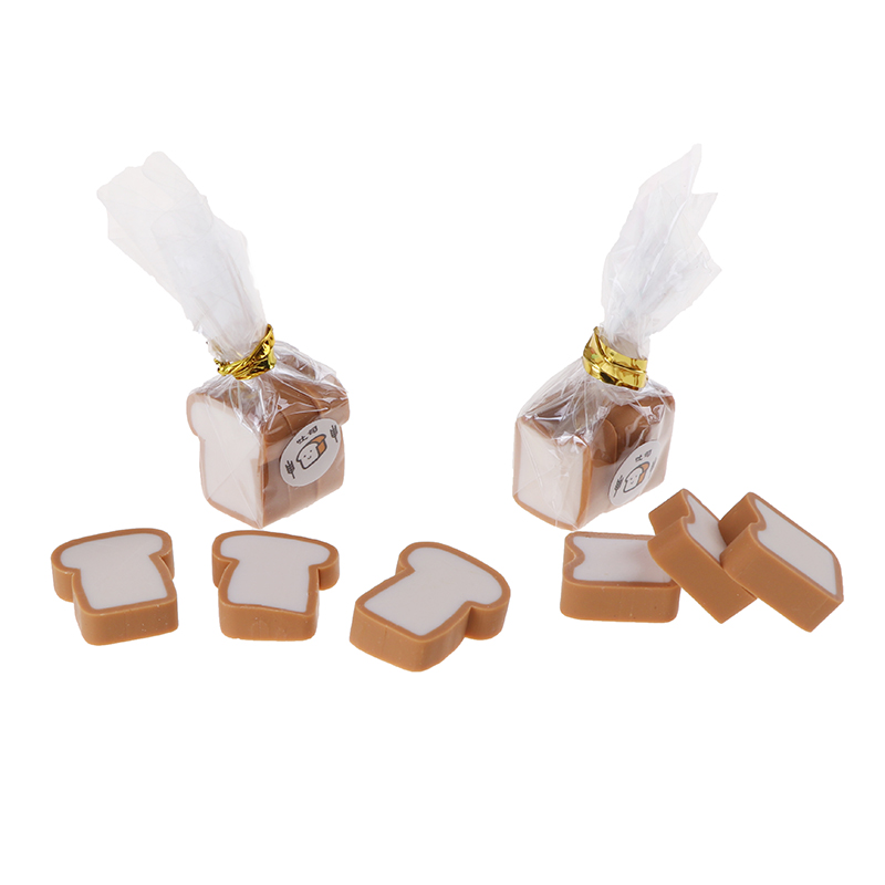 4 Túi Bánh Mì Tỉ Lệ 1: 12 Trang Trí Nhà Búp Bê