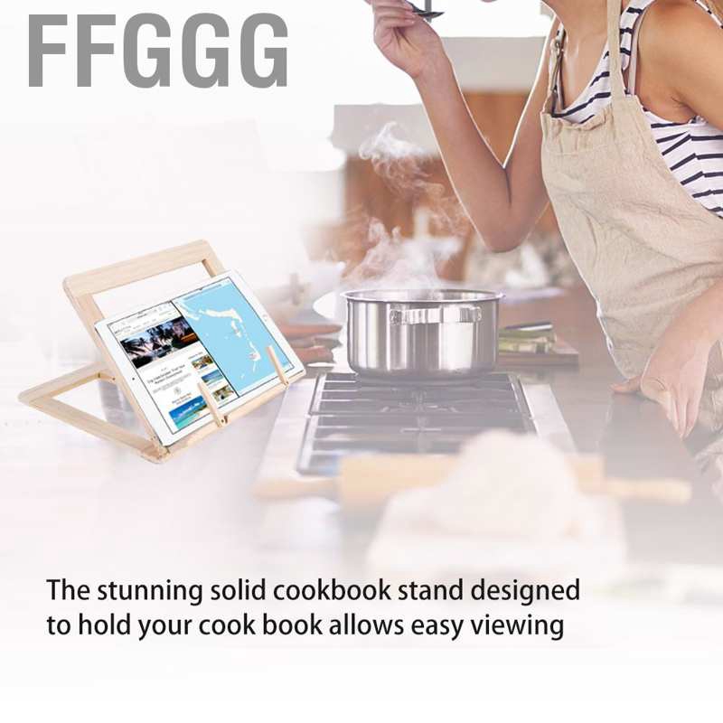 Giá đỡ đọc sách bằng gỗ đa năng tiện dụng | BigBuy360 - bigbuy360.vn