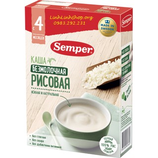 Bột ăn dặm Semper Nga
