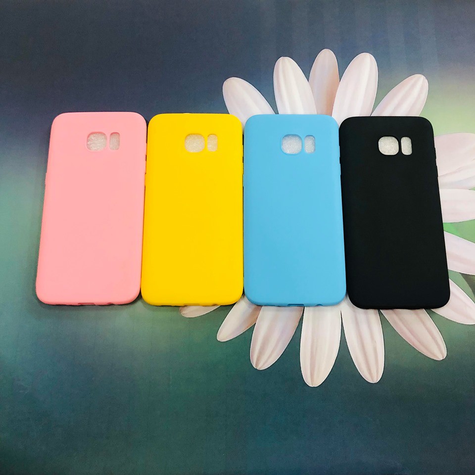 Samsung S7 edge - Ốp dẻo nhiều màu chống sốc