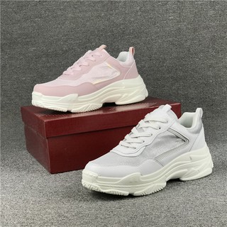 [ORDER] giày sneaker thể thao đế chunky xuất khẩu mẫu mới 2021