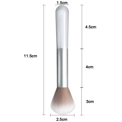Cọ Trang Điểm Nền / Cọ Trang Điểm Lông Mềm Cỡ Lớn Thông Dụng