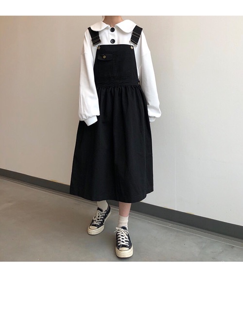 VÁY YẾM KAKI JEAN