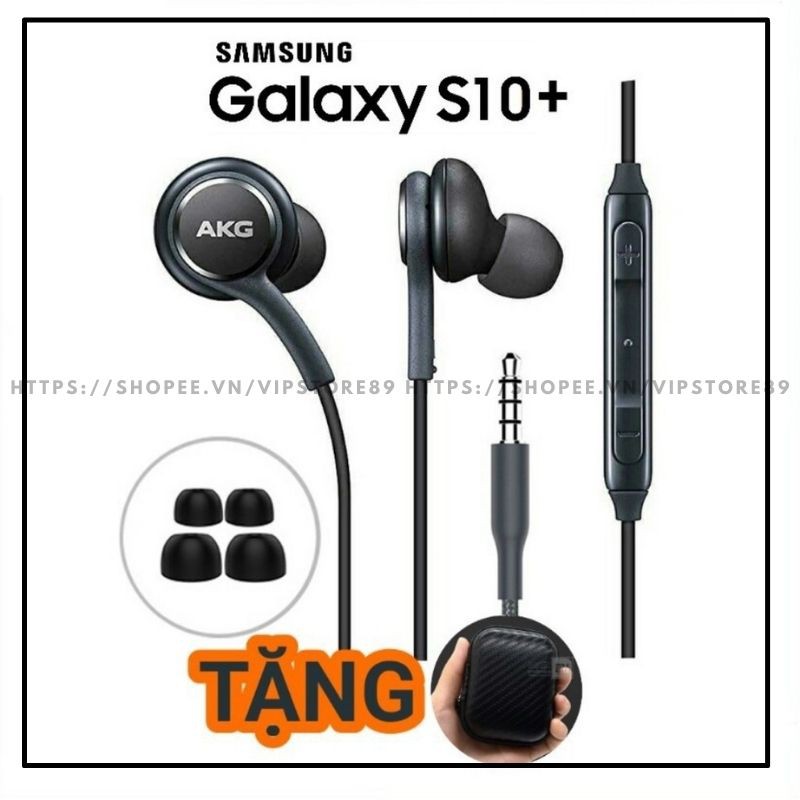 Tai nghe Nhét Tai (In Ear) SS - S8/S10 ⚡ Tặng Kèm Bao Đựng Tai Nghe- VIPSTORE89