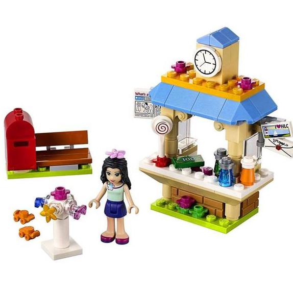 Mô hình đồ chơi lego Friends 41098 Emma’S Tourist Kiosk Emma – – top1shop