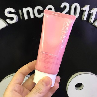 Kem chống nắng Apieu Pure Block Tone Up Sun Base
