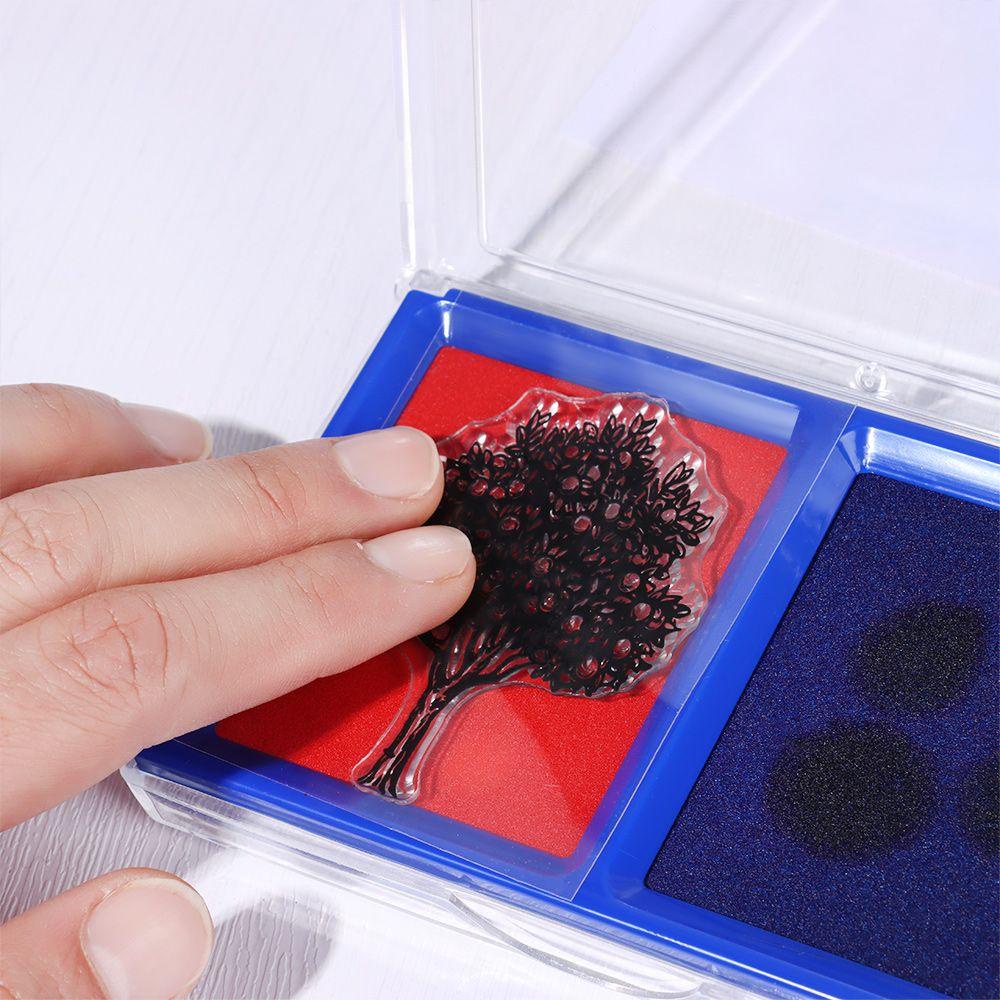 FOREVER Tem Đóng Dấu Bằng Silicon Trong Suốt Hình Hoa Trang Trí Sổ Tay