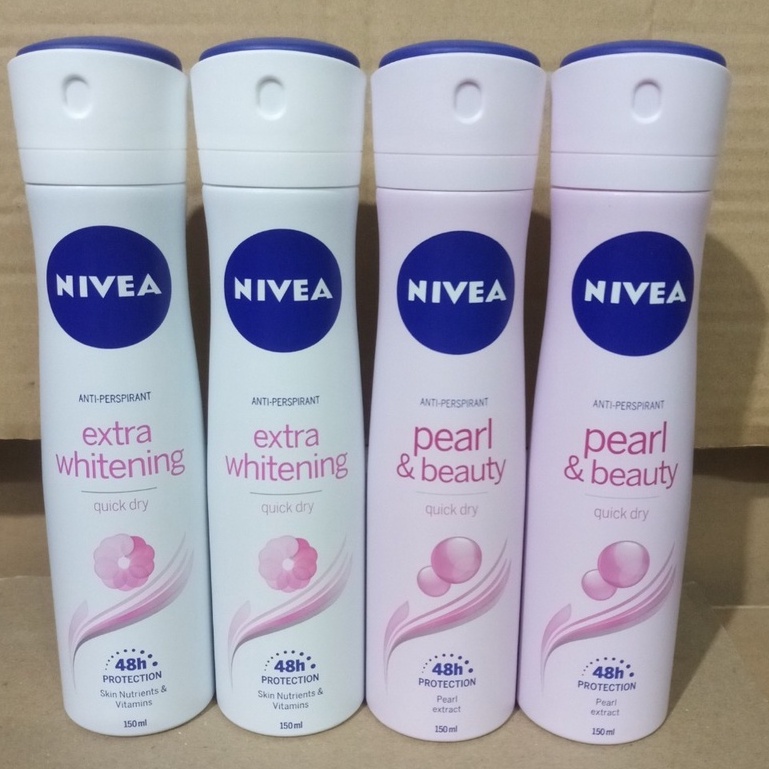 Xịt Ngăn mùi Nivea cho phái Nữ tự tin 150ml hàng chính hãng