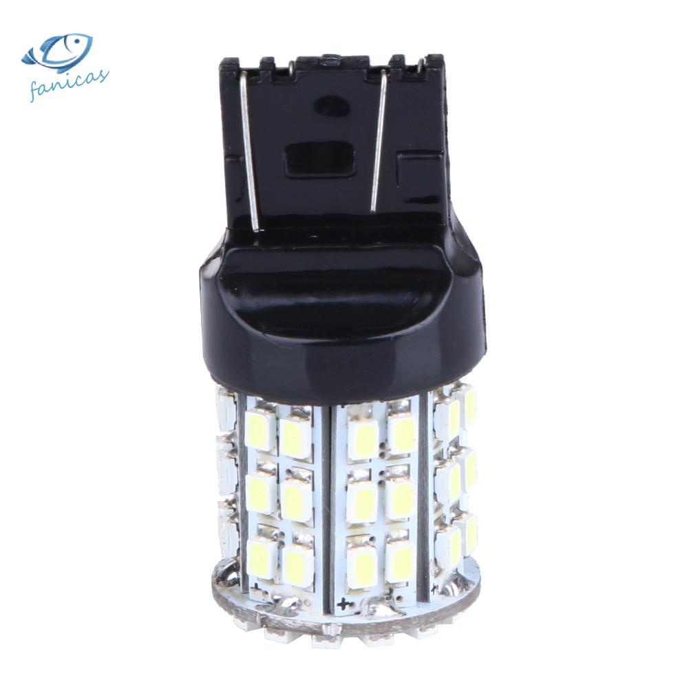 Set 2 Bóng Đèn T20 W21W 7443 7440 LED 64-SMD 1206 Chất Lượng Cao