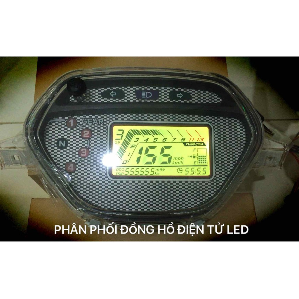 ĐỒNG HỒ ĐIỆN TỬ CHO WAVE@