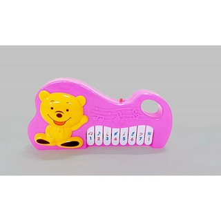 (luongxi8242) ( DEAL 1K ) (thitun15) Đồ chơi đàn piano màu xanh hồng cho bé (nhiều mẫu - giao màu ngẫu nhiên) IN13