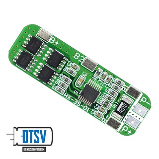 Mạch Bảo Vệ Pin Lithium 11.1V 3 Cell 10A