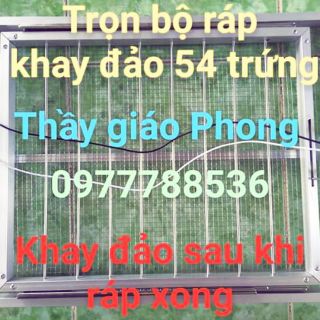 Trọn bộ chế tạo khay đảo - khoan lổ - cắt rảnh - bắt rây -chưa lưới