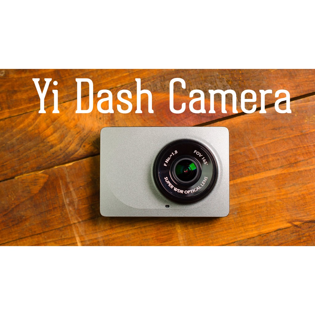 Camera Xe Hơi Ô Tô Xiaoyi YI Smart Dash Cam DVR 1080P C10 - Hàng Chính Hãng