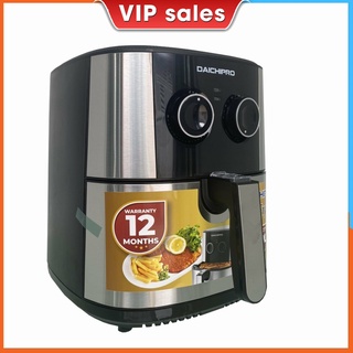 Nồi chiên không dầu daichipro dcp-a9 | nồi chiên daichipro công nghệ xử lý mùi nano | giảm 80% dầu trong thực phẩm