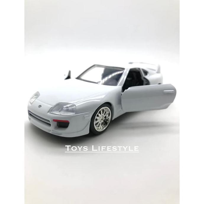 Jada Mô Hình Xe Hơi Toyota Supra Tỉ Lệ 1: 32