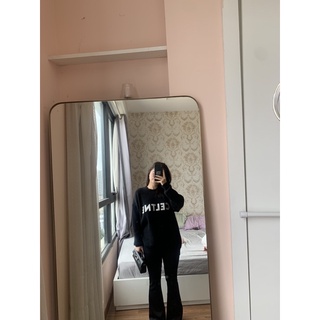 Legging ống loe co dãn