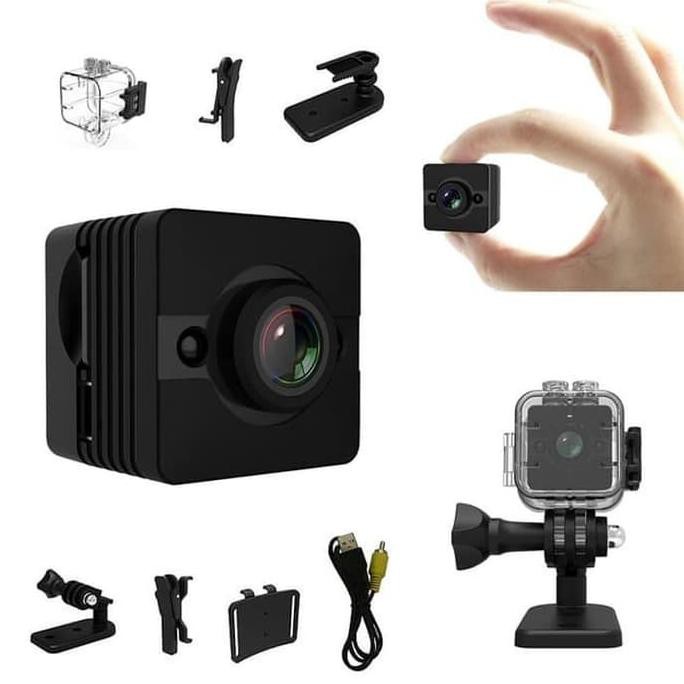 Camera Thể Thao Mini SQ12 1080P Chống Nước Y696) | BigBuy360 - bigbuy360.vn