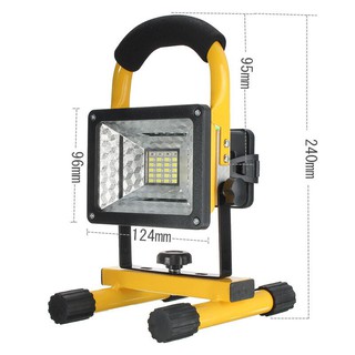 Đèn led xách tay tích điện siêu sáng 30w