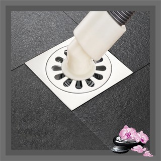 PHỄU THOÁT SÀN INOX201 CHỐNG MÙI MÁY GIẶT CHUYÊN DỤNG 118x118mm NX124ts