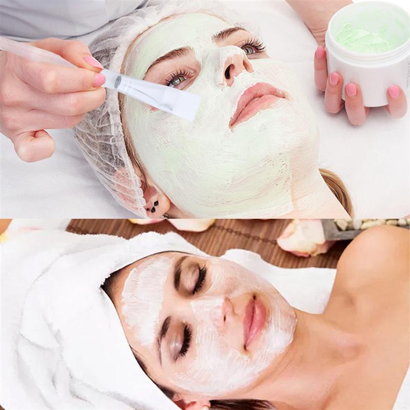 Cọ Đắp Mặt Nạ Đầu Cọ Mềm Trong Suốt