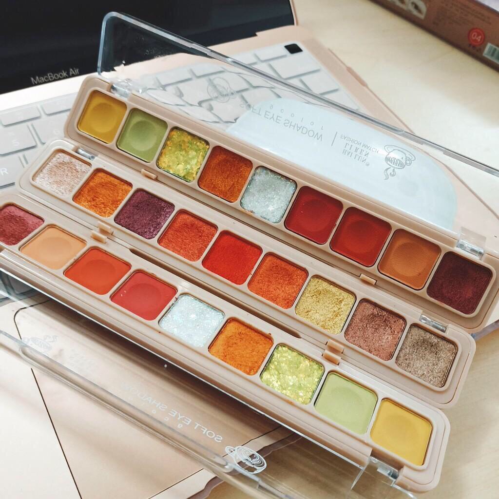 Bộ Trang Điểm WowBeauty gồm 20 món , siêu xinh, dành riêng cho mùa lễ hội.Tone đào dễ thương , xinh xắn. | BigBuy360 - bigbuy360.vn