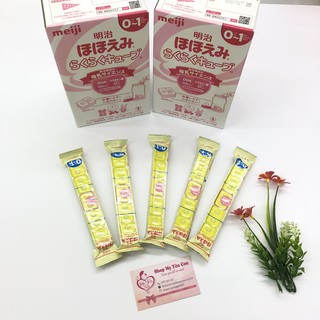 [ Tách Lẻ ] Sữa Meiji Thanh Nội Địa Nhật 0-1 tuổi