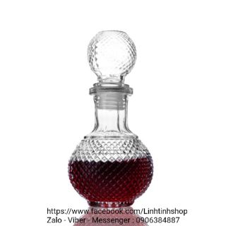 Bình pha lê đựng rượu RT 750ml