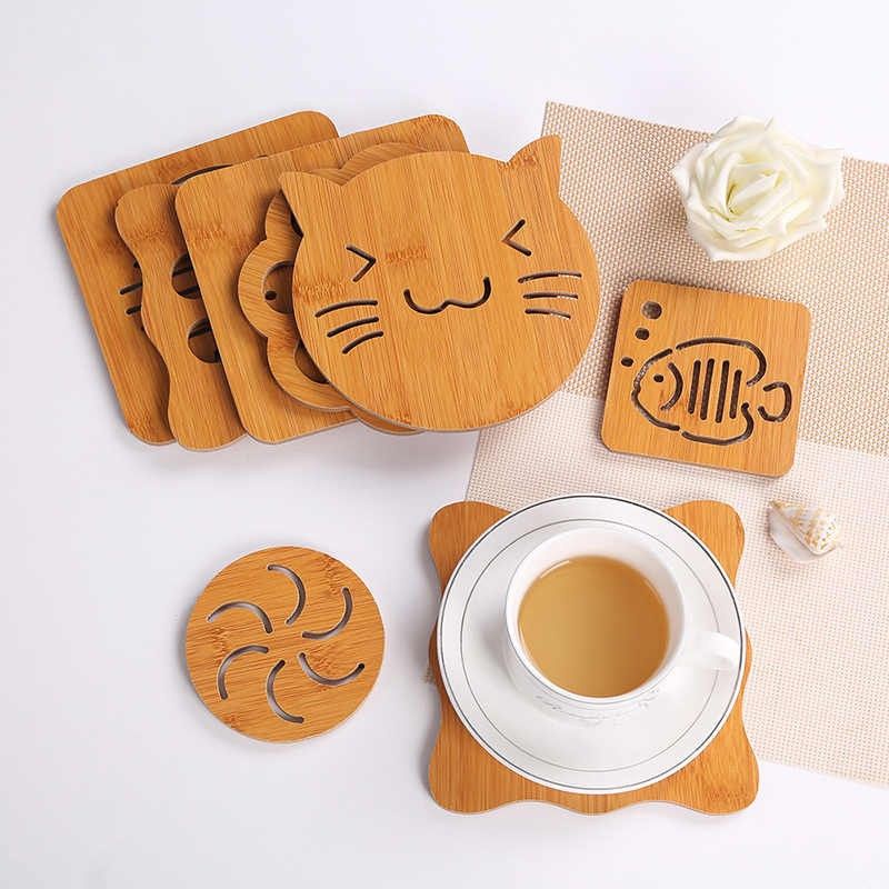 Miếng lót ly bằng gỗ