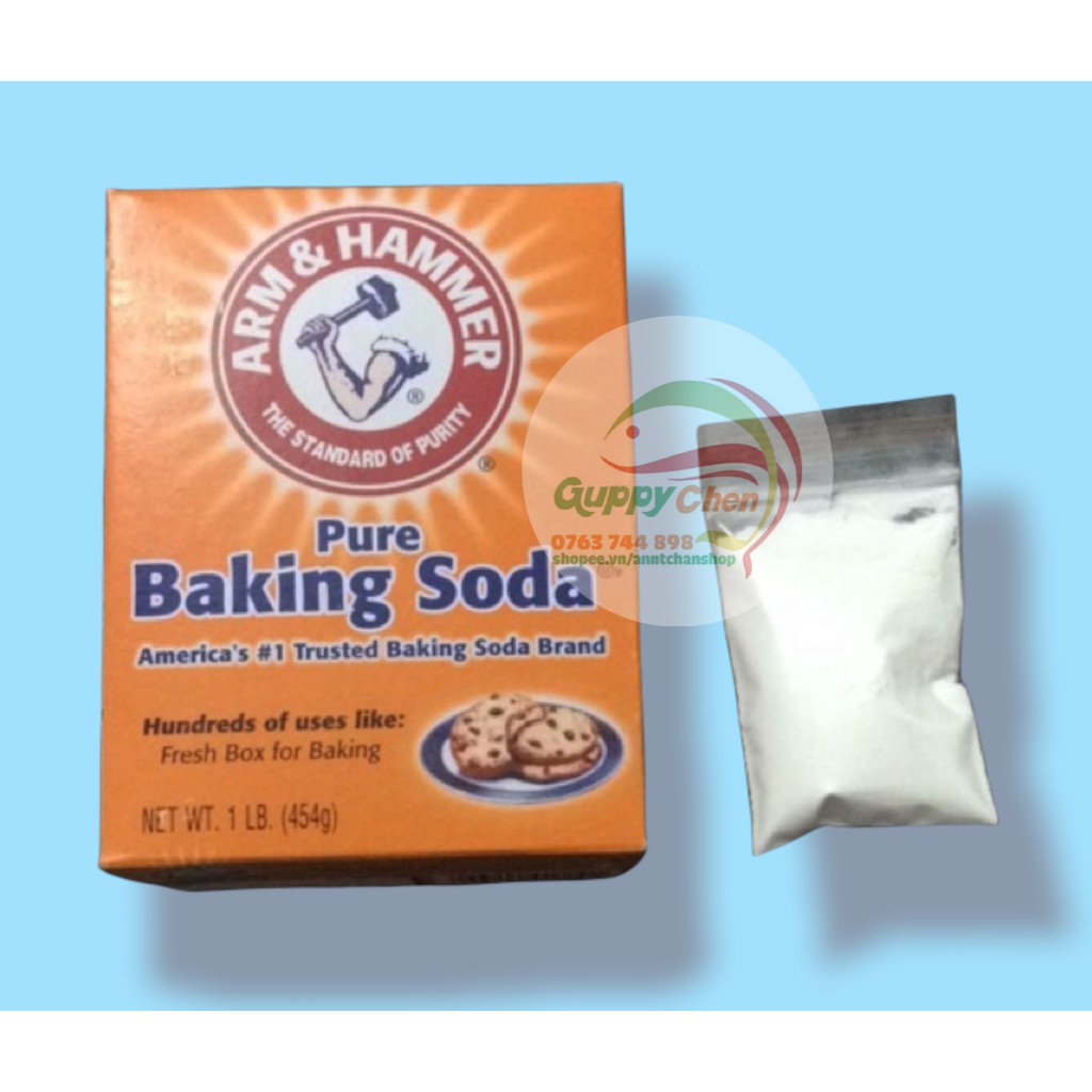 10Gram Bột Baking Soda Hỗ Trợ Ấp Artemia Cho Cá