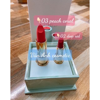 set son Sum cam đào fullsz và đỏ thuần mini(nội địa hàn.nhập trực tiếp)sỉ ib